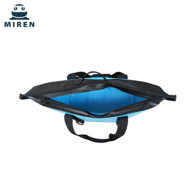 Customisable 30L Blue Leak-Proof Insulated Soft Cooler Bag For Outdoor Picnics