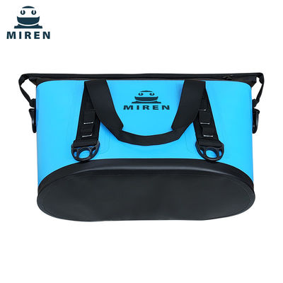 Customisable 30L Blue Leak-Proof Insulated Soft Cooler Bag For Outdoor Picnics