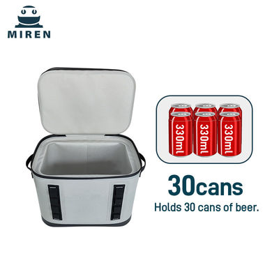 Hot Market Customisable 30can Large Capacity Soft Cooler Bag With Leak-Proof 840D TPU Shell And Lining