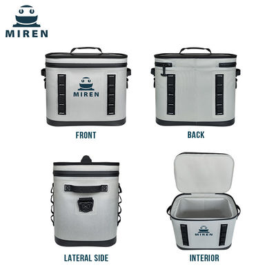 Hot Market Customisable 30can Large Capacity Soft Cooler Bag With Leak-Proof 840D TPU Shell And Lining