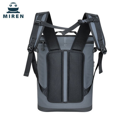 36 Can Capacity Soft Cooler Backpack Waterproof Insulated Backpack Cooler With Leak Proof Seams