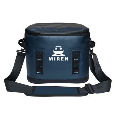 24can Half Stitched Soft Cooler Bag With Leak-Proof Lining Insulated  For Insulated Bento Box Lunches