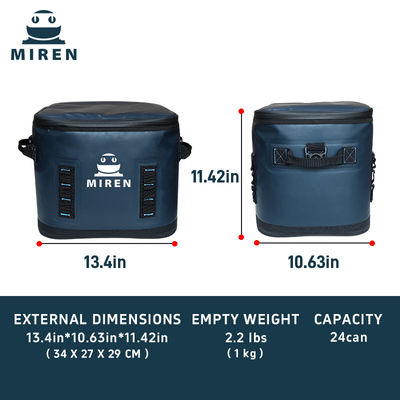 The Zip Is A Sewn-In 14L Square Hopper Cooler With A Leak-Proof Lining That Holds Up To 24can Of Beer!