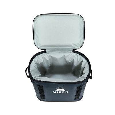 Zip Is Sewn 30 Can Cooler Bag 20L Large Capacity Soft Cooler Bag For Picnics And Beach Trips