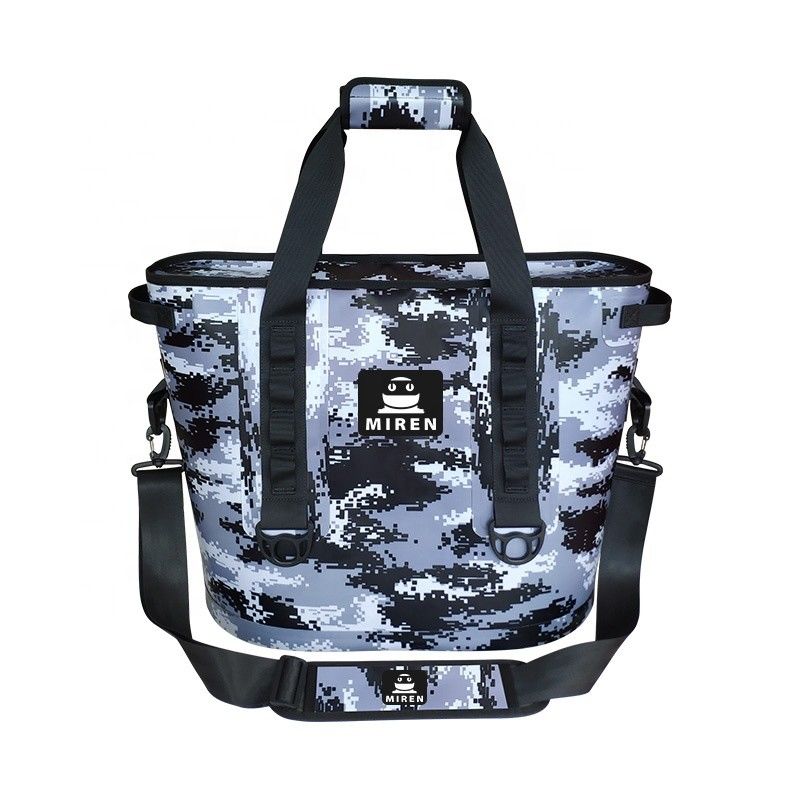 Refrigerated Reusable Cooler Bag 30L Capacity Handbag Type ODM
