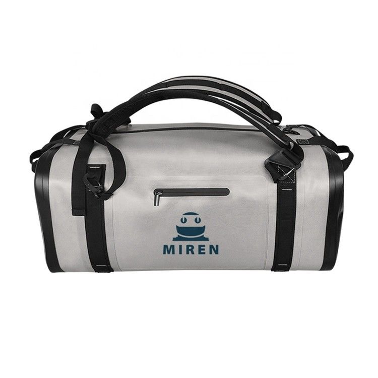 Heavy Duty Water Repellent Duffel Bag 840D TPU Material For Outdoor Tourism ODM